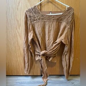 Free People Estella Blouse